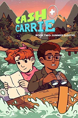 Stock image for Cash and Carrie Book 2: Summer Sleuths! for sale by Better World Books: West