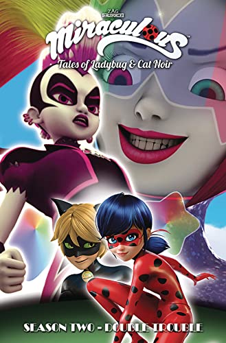 Beispielbild fr Miraculous: Tales of Ladybug and Cat Noir: Season Two - Double Trouble zum Verkauf von Better World Books