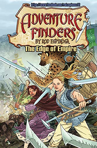 Beispielbild fr Adventure Finders: The Edge of Empire zum Verkauf von Wonder Book
