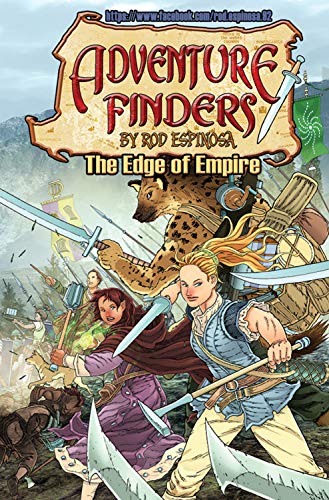 Stock image for Adventure Finders: The Edge of Empire for sale by Better World Books