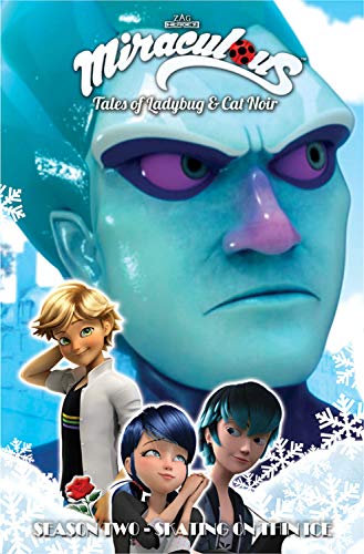 Beispielbild fr Miraculous: Tales of Ladybug and Cat Noir: Season Two - Skating on Thin Ice zum Verkauf von Better World Books