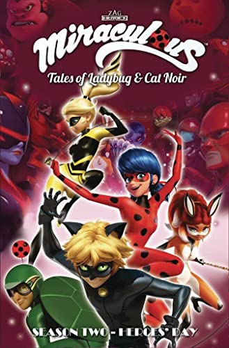 Beispielbild fr Miraculous: Tales of Ladybug and Cat Noir: Season Two - Heroes Day zum Verkauf von Goodwill San Antonio