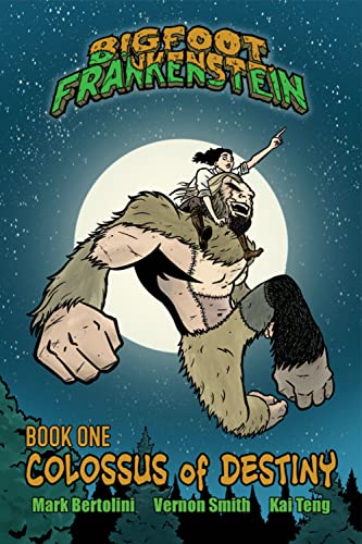 Stock image for Bigfoot Frankenstein 1 : Colossus of Destiny for sale by GreatBookPrices