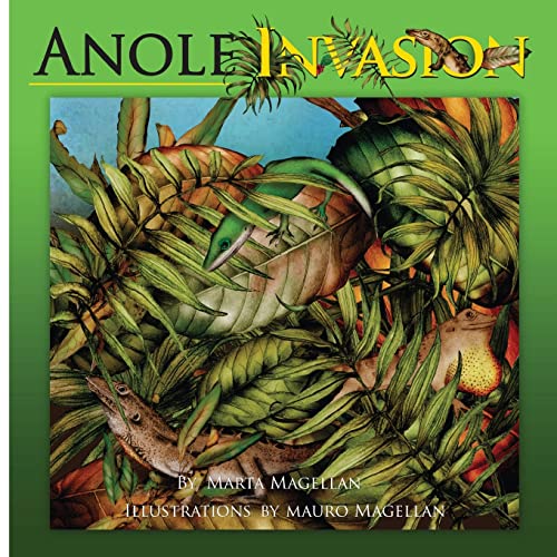 Stock image for Anole Invasion for sale by Big River Books
