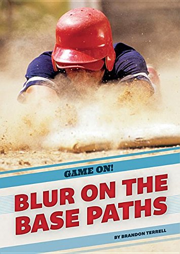 9781632350442: Blur on the Base Paths (Game On!)