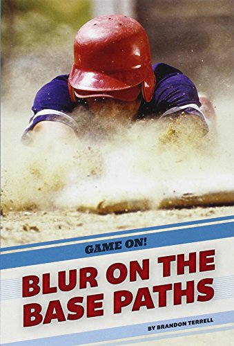 Beispielbild fr Blur on the Base Paths (Game On!) zum Verkauf von BuenaWave