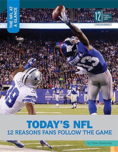 Stock image for Today's NFL: 12 Reasons Fans Follow the Game (NFL at a Glance) for sale by Ergodebooks