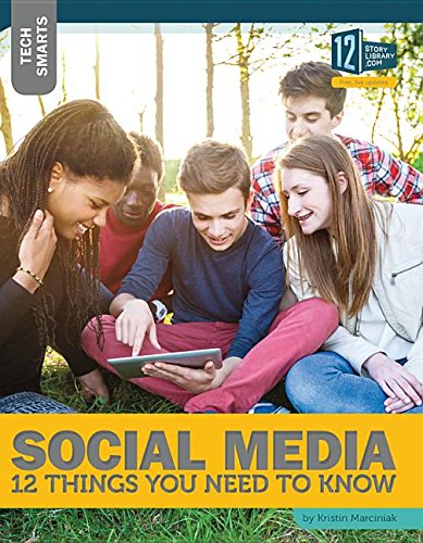 Stock image for Social Media: 12 Things You Need to Know (Tech Smarts) for sale by HPB Inc.