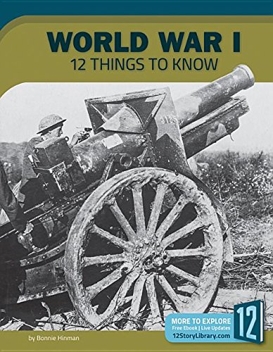 Beispielbild fr World War I: 12 Things to Know zum Verkauf von Better World Books