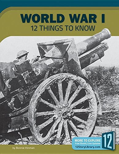 Imagen de archivo de World War I: 12 Things to Know a la venta por Better World Books