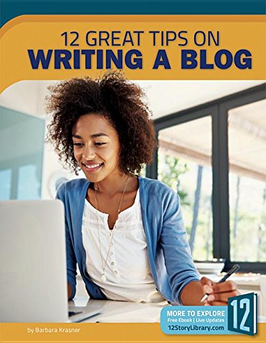 Beispielbild fr 12 Great Tips on Writing a Blog zum Verkauf von Better World Books