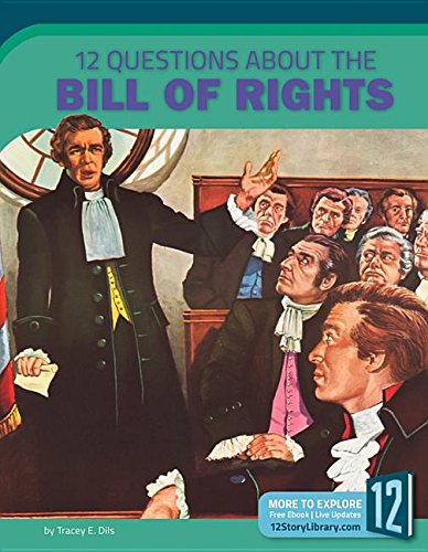 Imagen de archivo de 12 Questions about the Bill of Rights a la venta por Better World Books