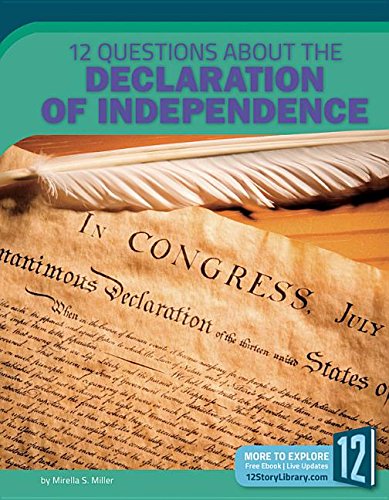 Stock image for 12 Questions about the Declaration of Independence for sale by ThriftBooks-Dallas