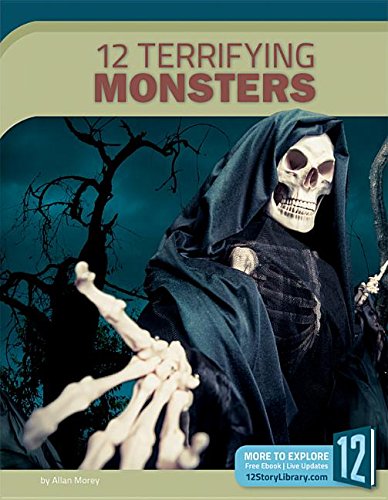 Imagen de archivo de 12 Terrifying Monsters a la venta por Better World Books