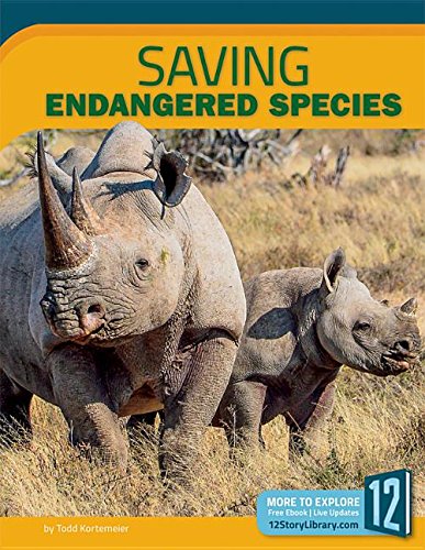 Beispielbild fr Saving Endangered Species zum Verkauf von Better World Books