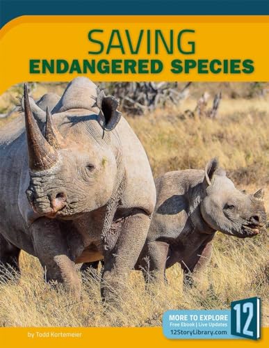 9781632353962: Saving Endangered Species (Science Frontiers)