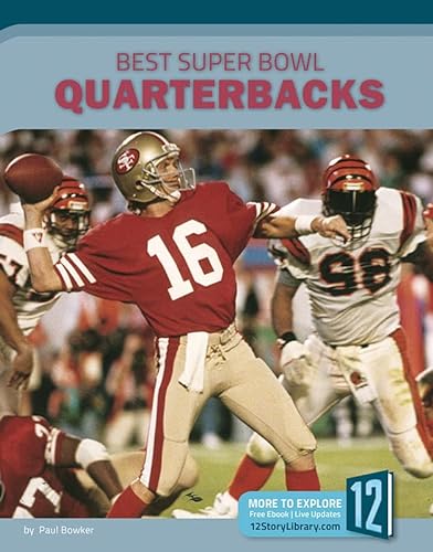 Stock image for Best Super Bowl Quarterbacks (Best of the Super Bowl) for sale by Irish Booksellers