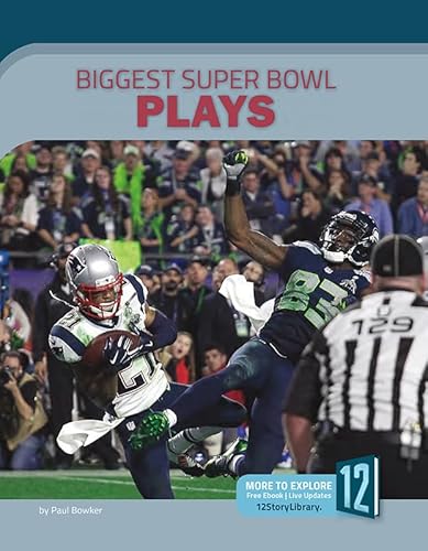 Stock image for Biggest Super Bowl Plays (Best of the Super Bowl) for sale by Irish Booksellers