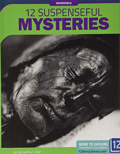 Beispielbild fr 12 Suspenseful Mysteries zum Verkauf von Buchpark