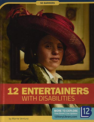 Beispielbild fr 12 Entertainers with Disabilities zum Verkauf von Better World Books