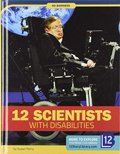 Stock image for 12 Scientists with Disabilities for sale by Better World Books