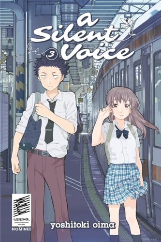 Beispielbild fr A Silent Voice 3 zum Verkauf von Better World Books