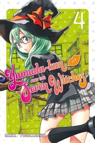 Beispielbild fr Yamada-kun and the Seven Witches 4 zum Verkauf von KuleliBooks