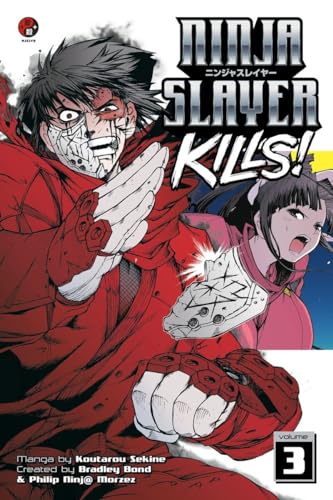 9781632360885: Ninja Slayer Kills 3