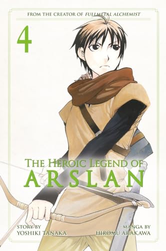 Beispielbild fr The Heroic Legend of Arslan 4 zum Verkauf von Better World Books