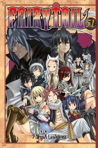 Stock image for FAIRY TAIL 51 for sale by BooksRun