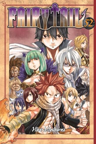 Beispielbild fr FAIRY TAIL 52 zum Verkauf von SecondSale