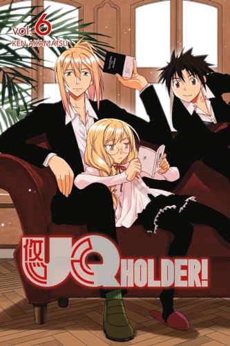 Stock image for UQ HOLDER! 6 for sale by Wonder Book