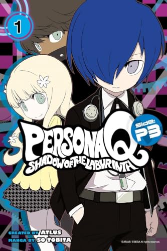 9781632361837: Persona Q: Shadow of the Labyrinth Side: P3 Volume 1: 2 (Persona Q P3)
