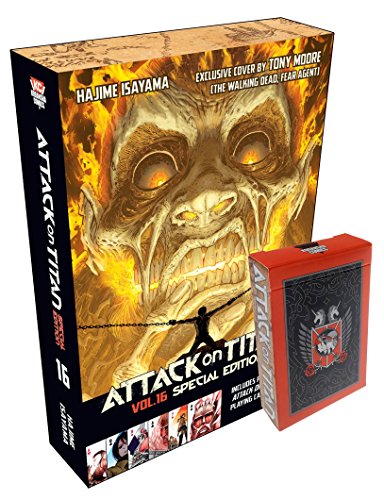 9781632361868: Attack on Titan 16 Manga Special Edition with Playing Cards (Attack on Titan Special Edition)