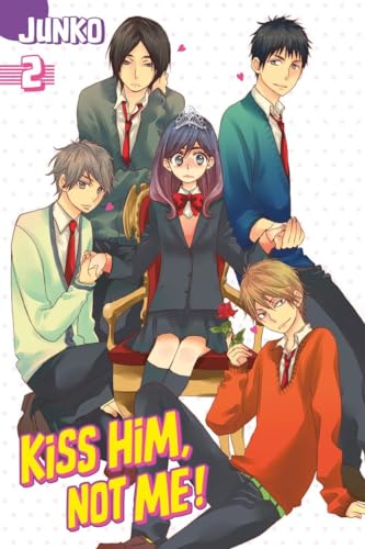 Beispielbild fr Kiss Him, Not Me 2 zum Verkauf von Better World Books