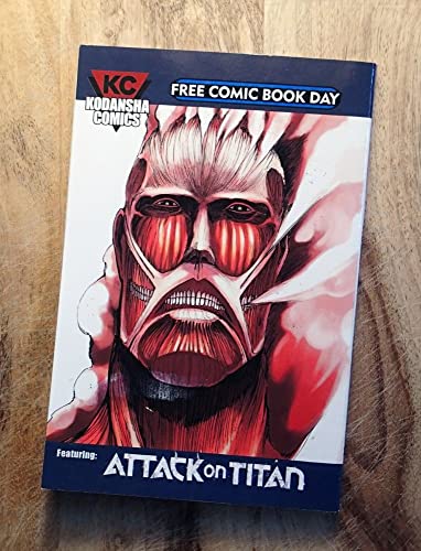 Imagen de archivo de Free Comic Book Day 2015 Kodansha Comics Sampler Featuring Attack on Titan a la venta por SecondSale