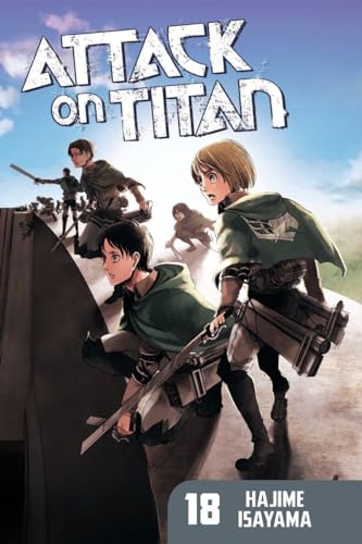 Stock image for Attack on Titan 18 for sale by Kennys Bookshop and Art Galleries Ltd.