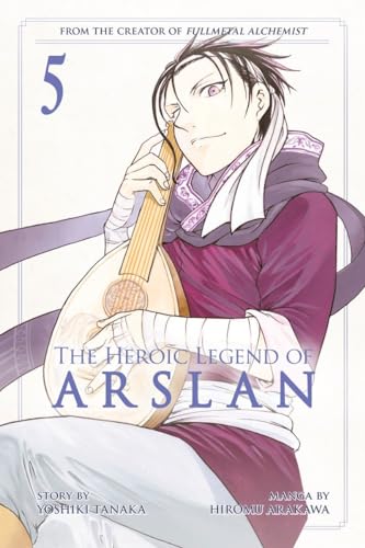 Imagen de archivo de The Heroic Legend of Arslan 5 a la venta por Better World Books