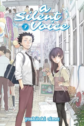 Beispielbild fr A Silent Voice 7 zum Verkauf von New Legacy Books