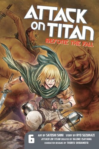 Beispielbild fr Attack on Titan: Before the Fall 6 zum Verkauf von Better World Books