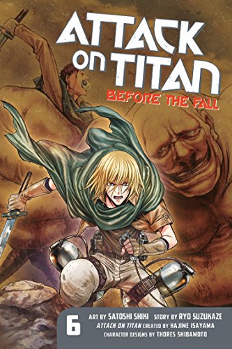 Imagen de archivo de Attack on Titan: Before the Fall 6 a la venta por Better World Books