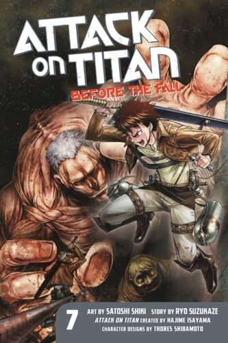 Imagen de archivo de Attack on Titan: Before the Fall 7 a la venta por HPB Inc.