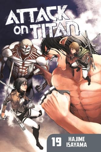 Beispielbild fr Attack on Titan 19 zum Verkauf von Better World Books