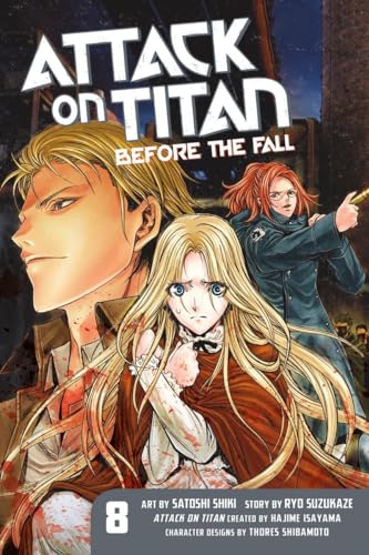 

Attack on Titan: Before the Fall 8 [Soft Cover ]