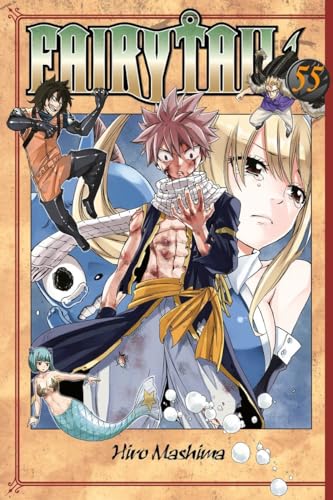 Beispielbild fr FAIRY TAIL 55 zum Verkauf von Decluttr