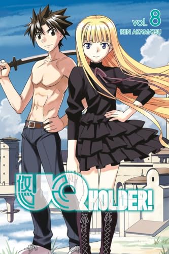 Stock image for UQ HOLDER! 8 for sale by Wonder Book