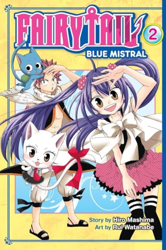 Beispielbild fr FAIRY TAIL Blue Mistral 2 zum Verkauf von KuleliBooks