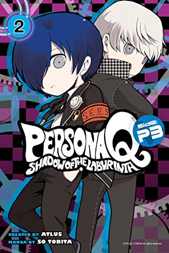 Stock image for Persona Q: Shadow of the Labyrinth Side: P3 Volume 2 (Persona Q P3) for sale by HPB-Diamond
