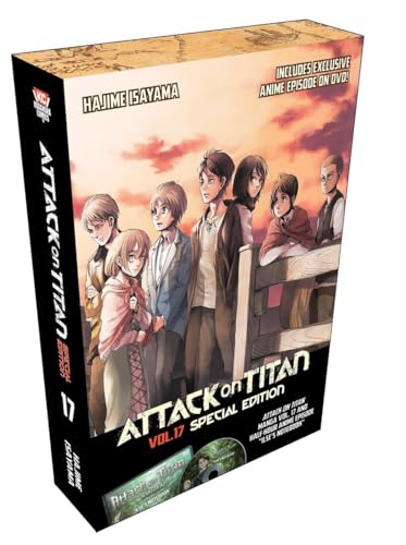 Stock image for Attack on Titan 17 Manga Special Edition w/DVD (Attack on Titan Special Edition) for sale by Ergodebooks