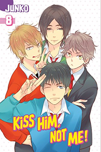 Beispielbild fr Kiss Him, Not Me 8 zum Verkauf von WorldofBooks